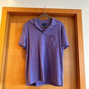 Faconnable Polo Size L in Purple